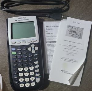 TI-84 Plus Scientific Calculator